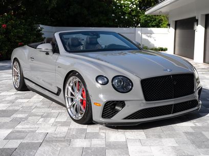 Used 2022 Bentley Continental GT Speed