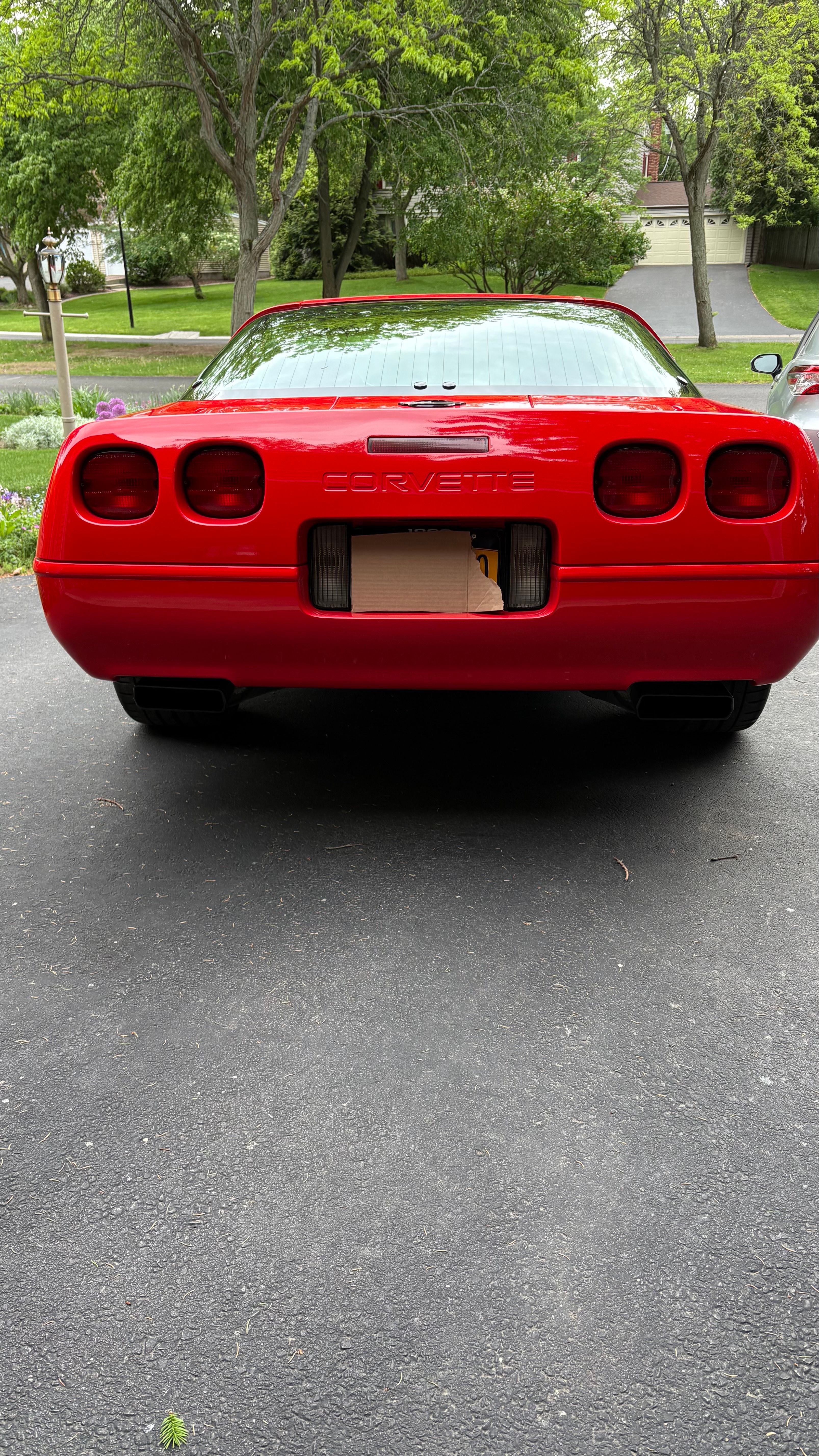 Used 1996 Chevrolet Corvette Coupe RWD image 13