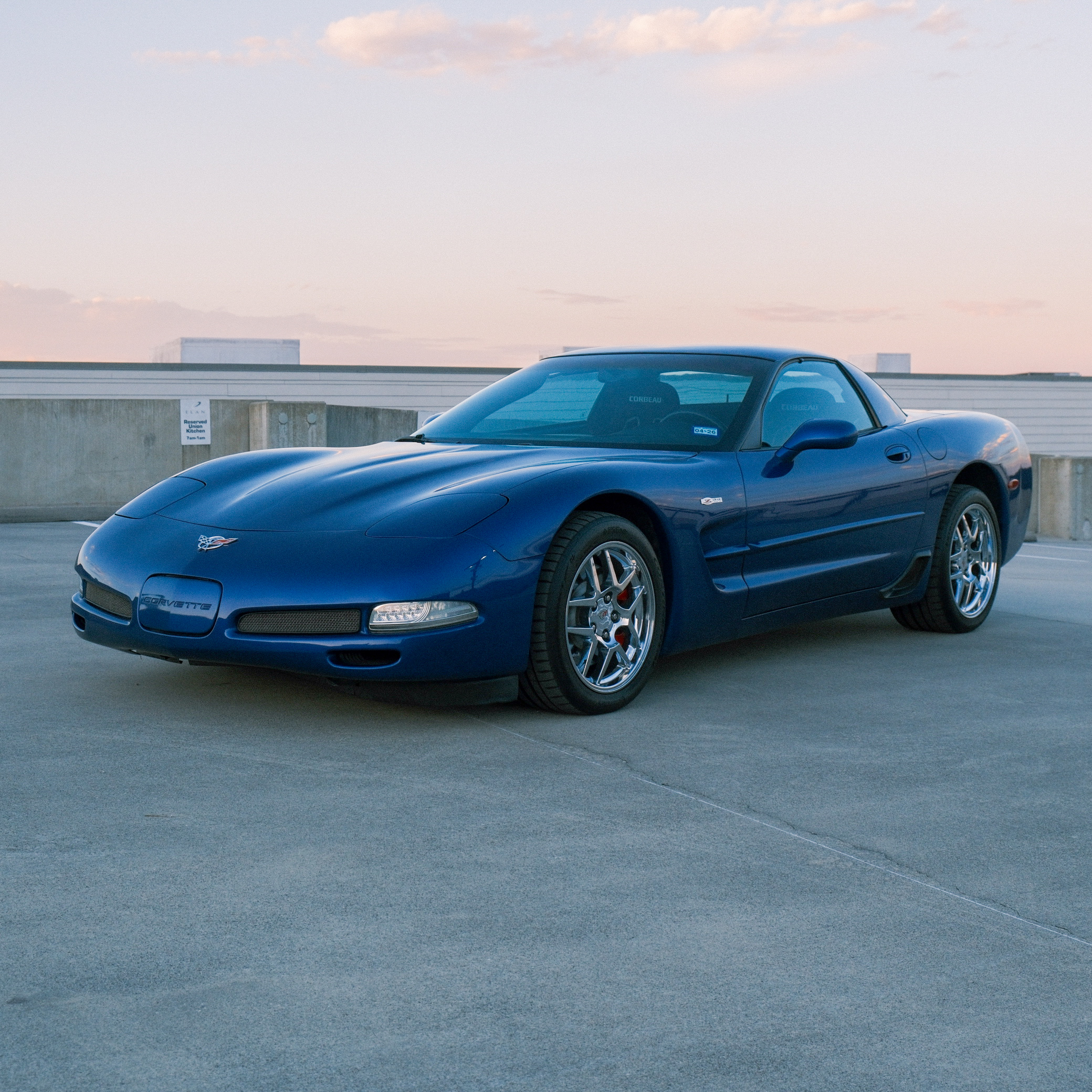 Used 2003 Chevrolet Corvette Z06 w/ Memory Package, 3 Drivers RWD image 8
