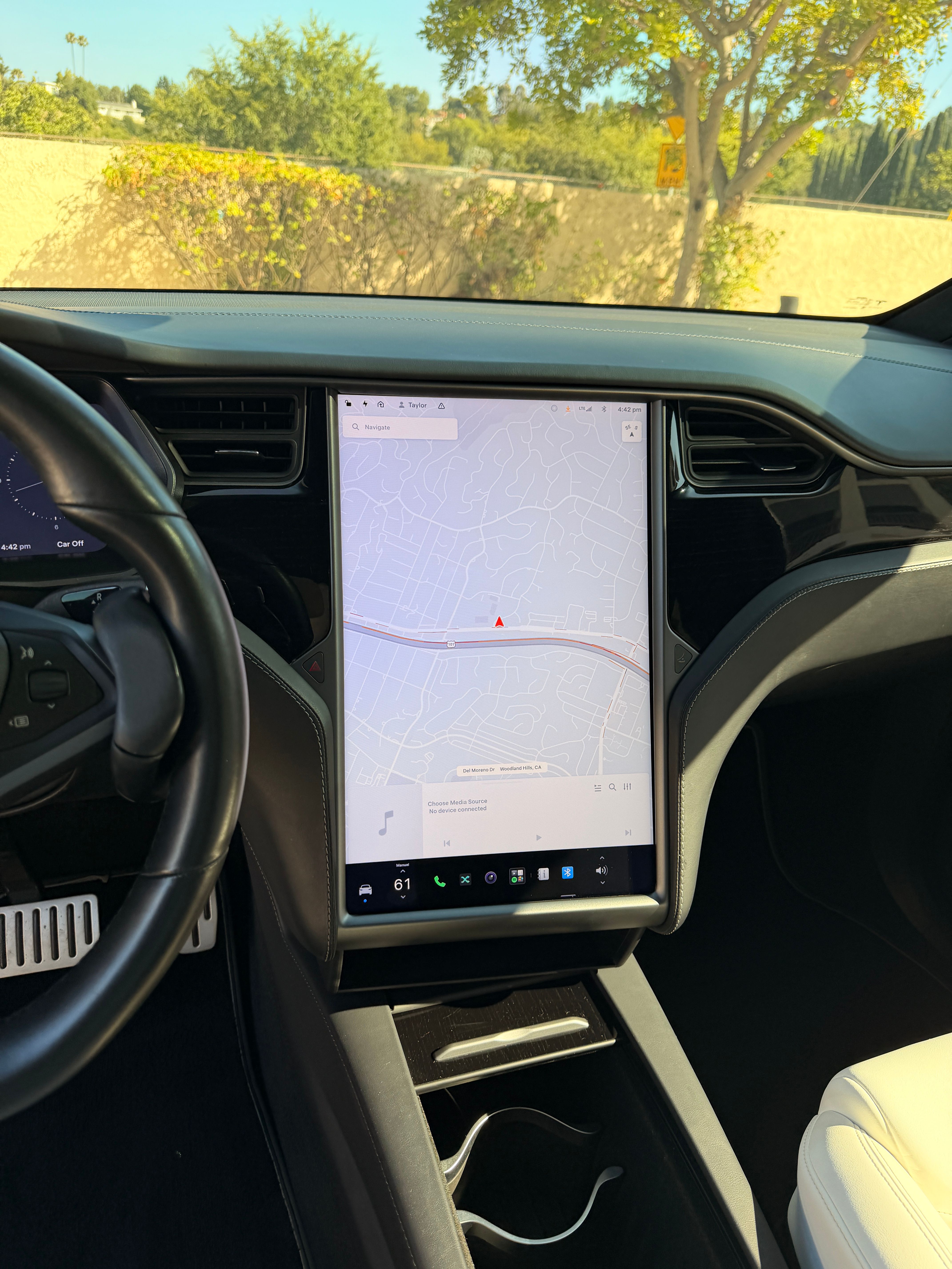 Used 2020 Tesla Model X Performance AWD/4WD image 8