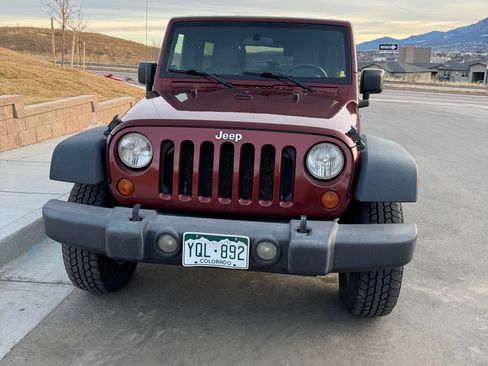 Used 2008 Jeep Wrangler Unlimited X image 2