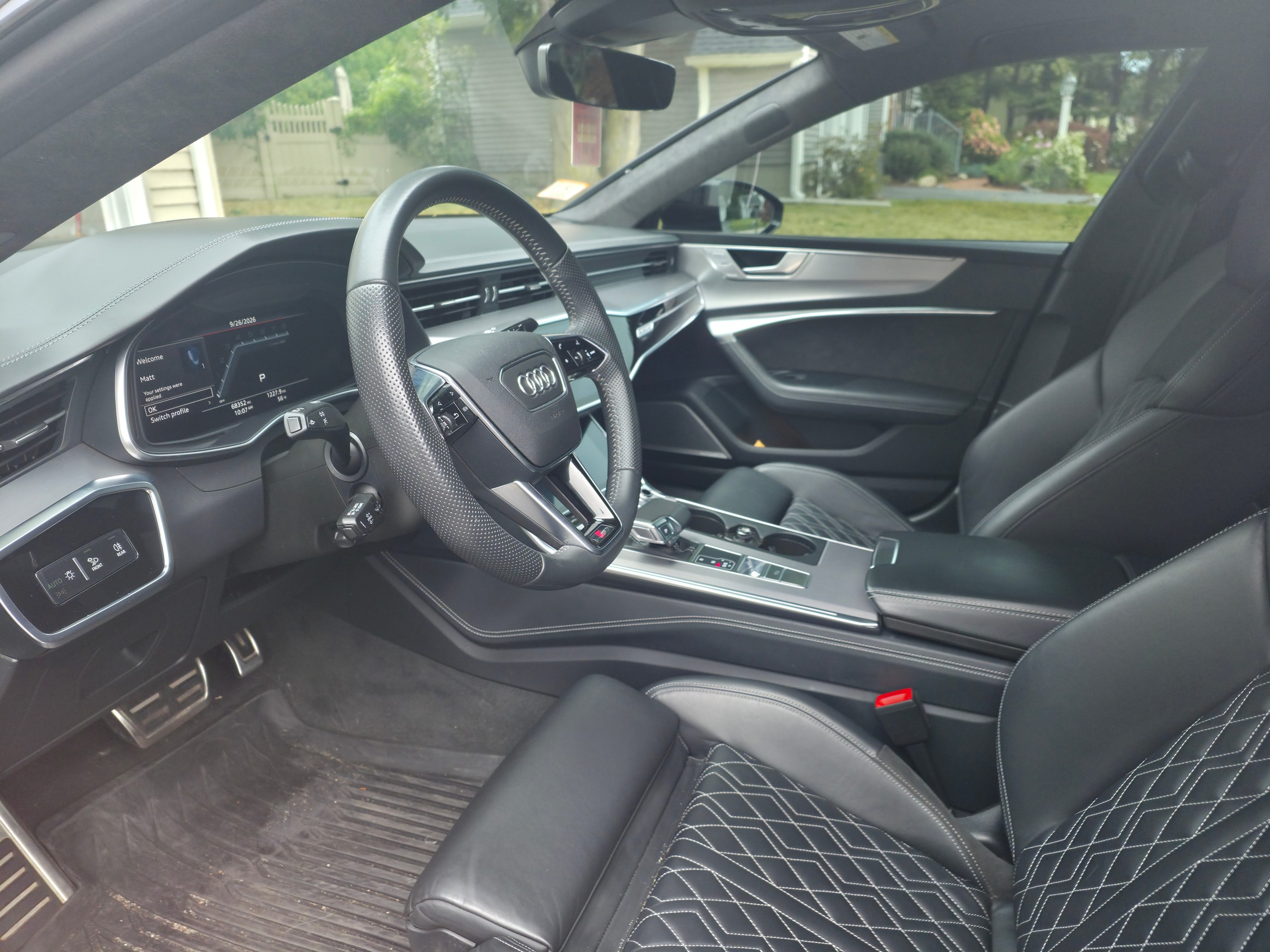 Used 2020 Audi S7 Prestige w/ Prestige Package AWD/4WD image 15