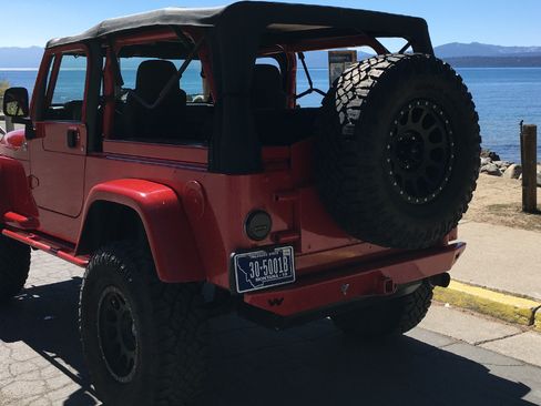 Used 2005 Jeep Wrangler Unlimited image 6