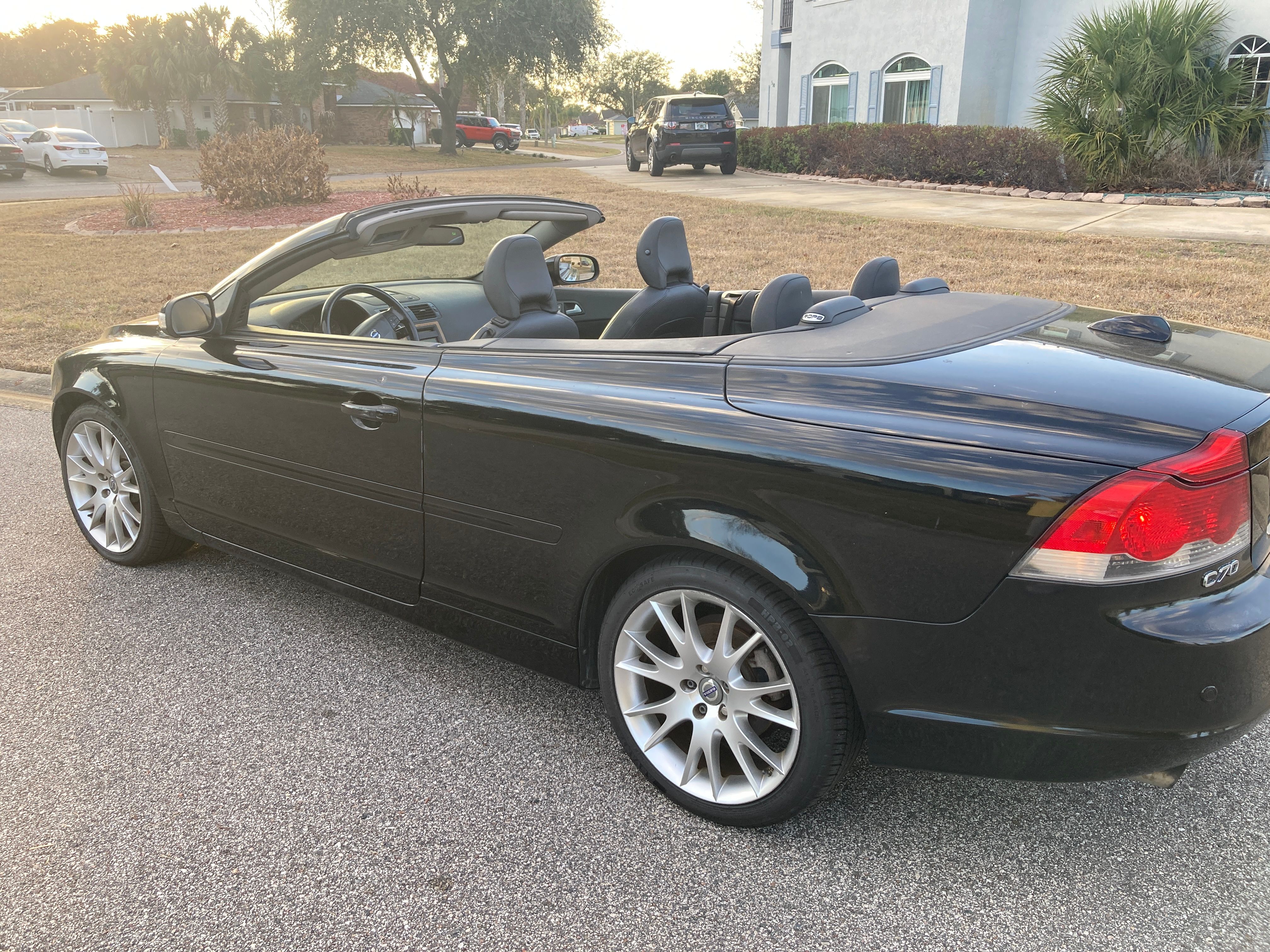 Used 2008 Volvo C70 T5 FWD image 12