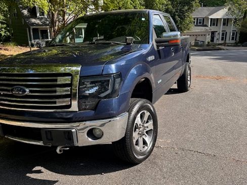 Used 2013 Ford F150 Lariat w/ Mid Equipment Group RWD image 11