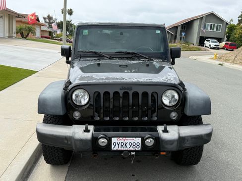 Used 2015 Jeep Wrangler Sport AWD/4WD image 4