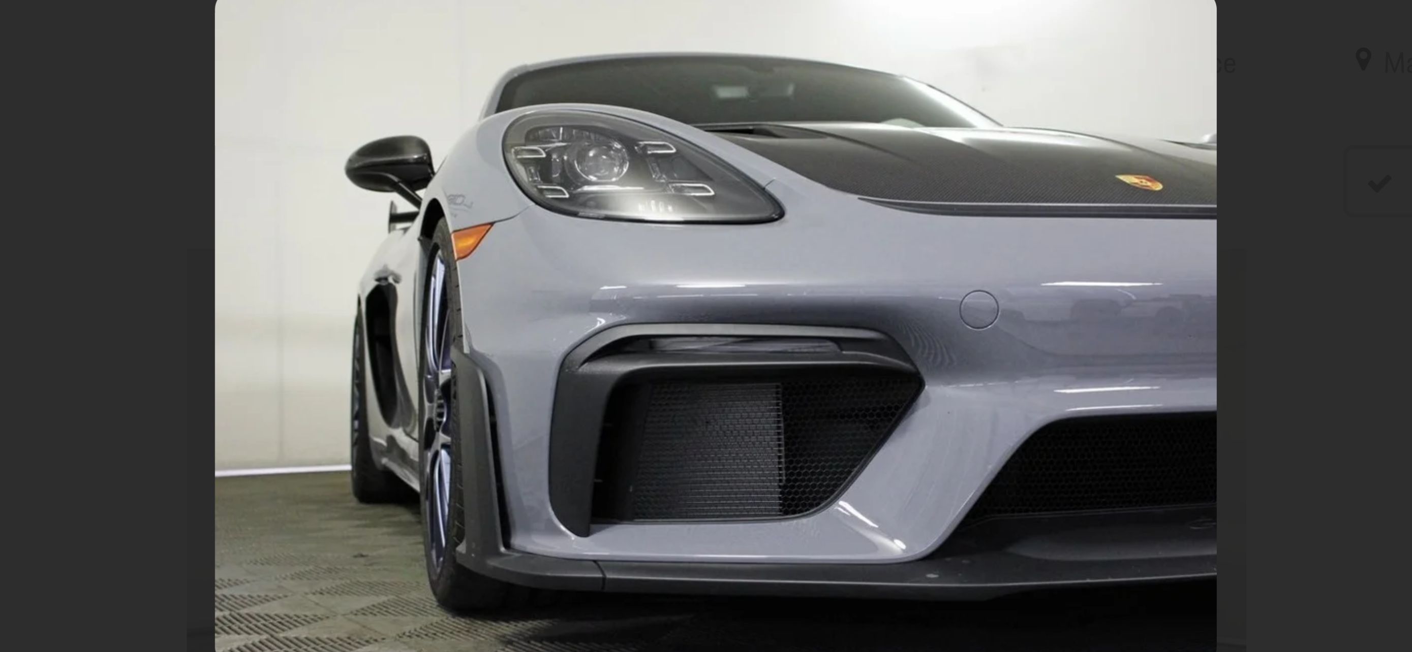 Used 2024 Porsche 718 Cayman GT4 RS RWD image 8