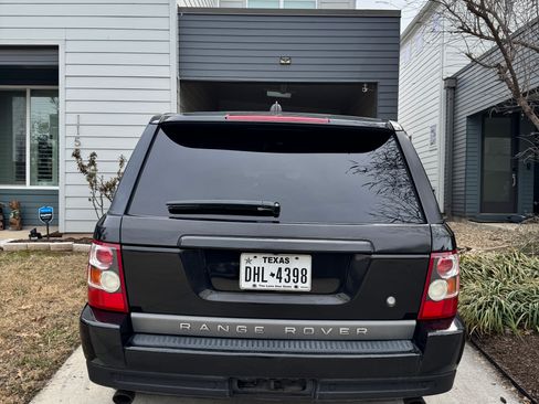Used 2006 Land Rover Range Rover Sport Supercharged AWD/4WD image 4