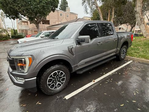 Used 2021 Ford F150 Lariat w/ Equipment Group 502A High image 6