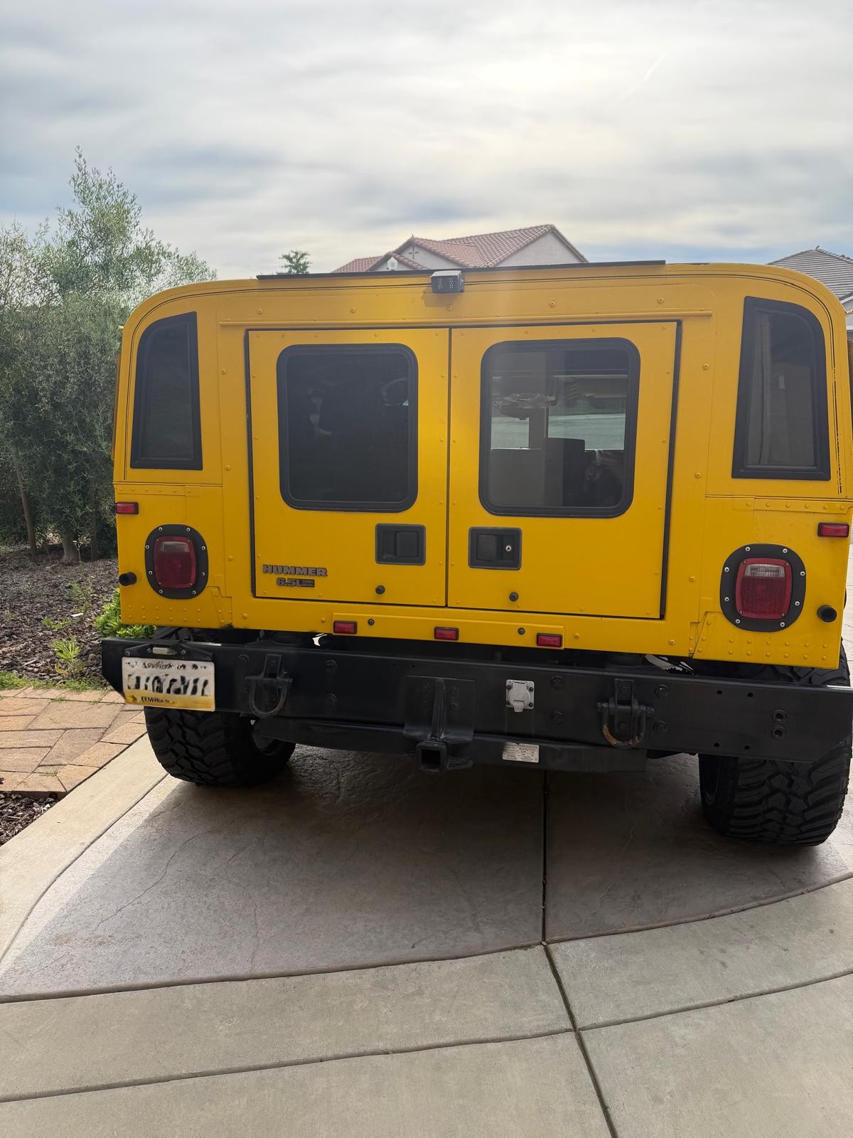 Used 2000 HUMMER H1 4-Door Wagon AWD/4WD image 6