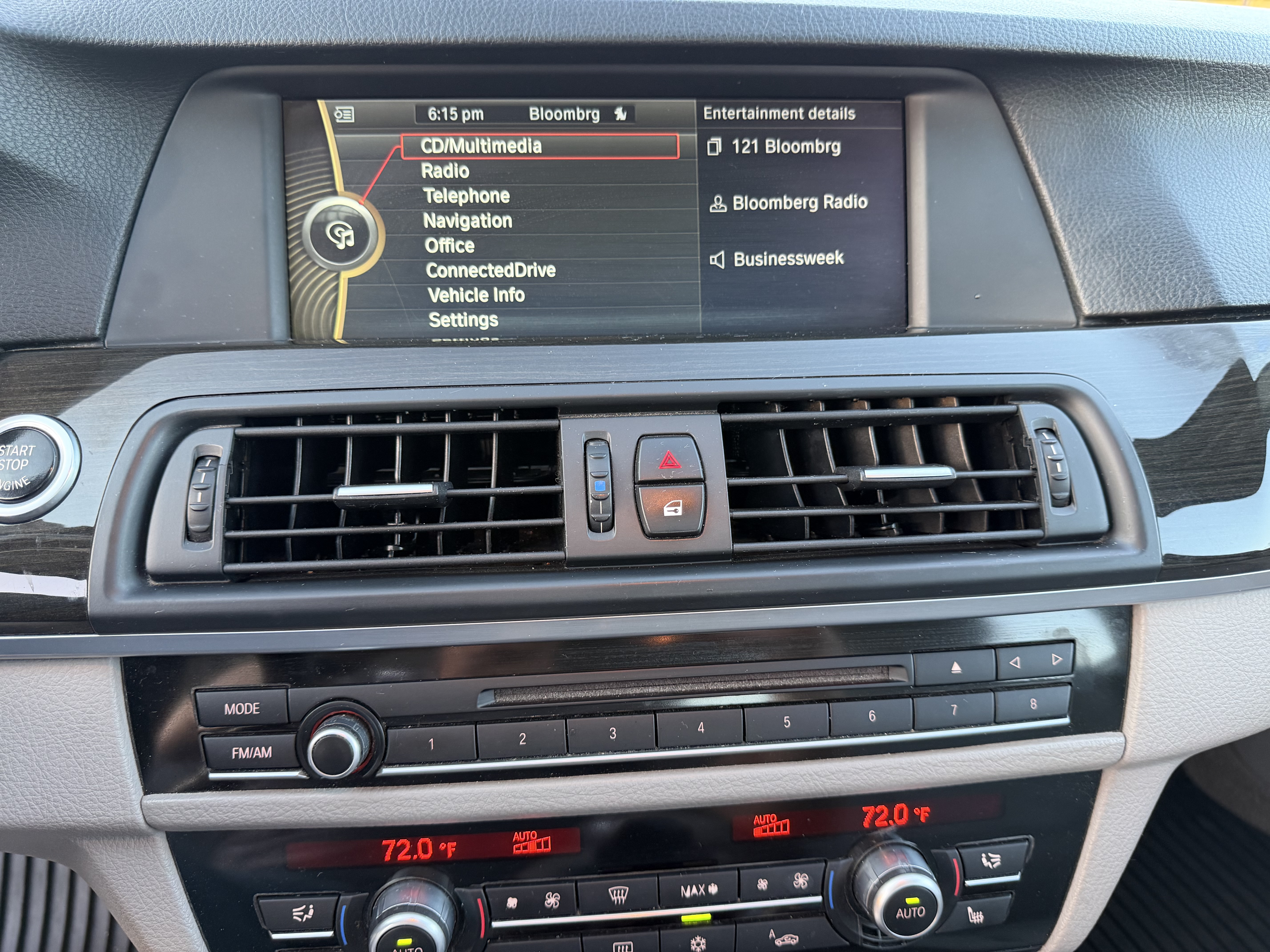 Used 2011 BMW 535i xDrive Sedan AWD/4WD image 15
