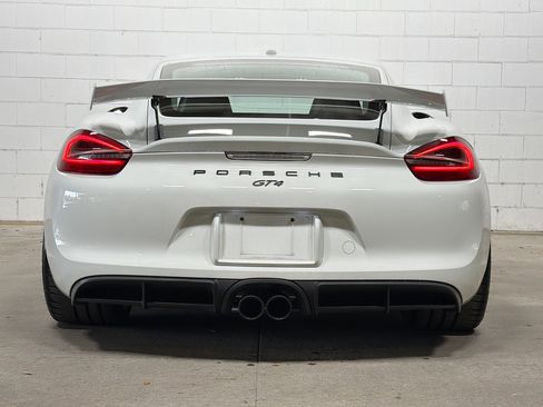Used 2016 Porsche Cayman GT4 RWD image 8