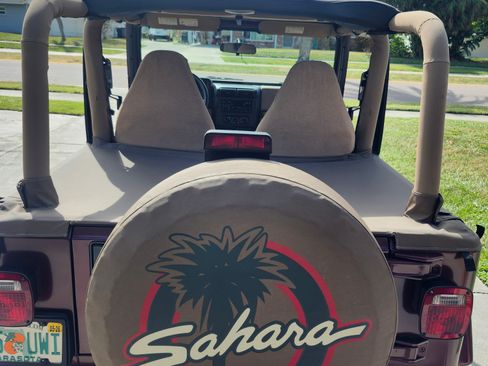 Used 2001 Jeep Wrangler Sahara image 24