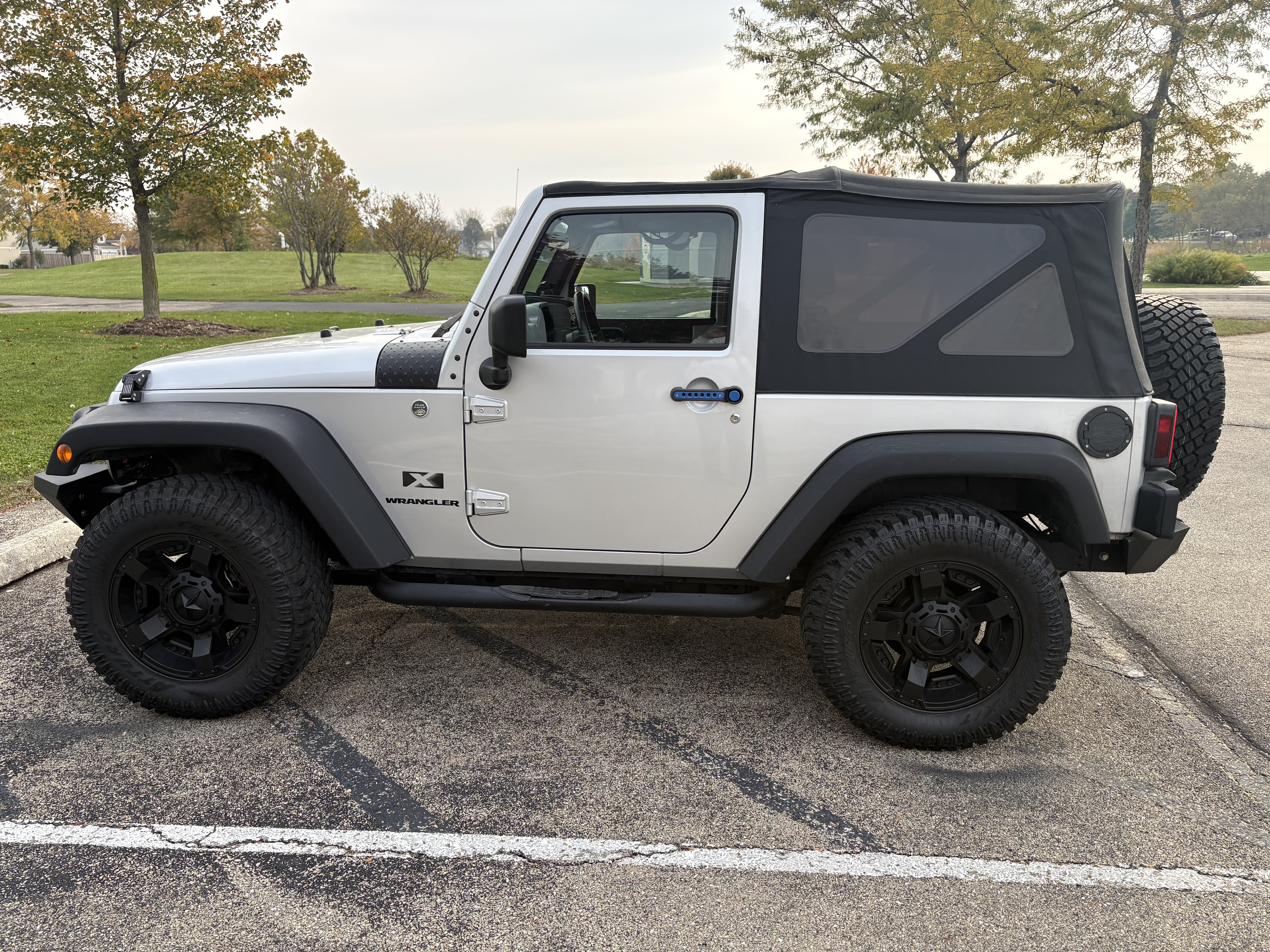 Used 2007 Jeep Wrangler X AWD/4WD image 4