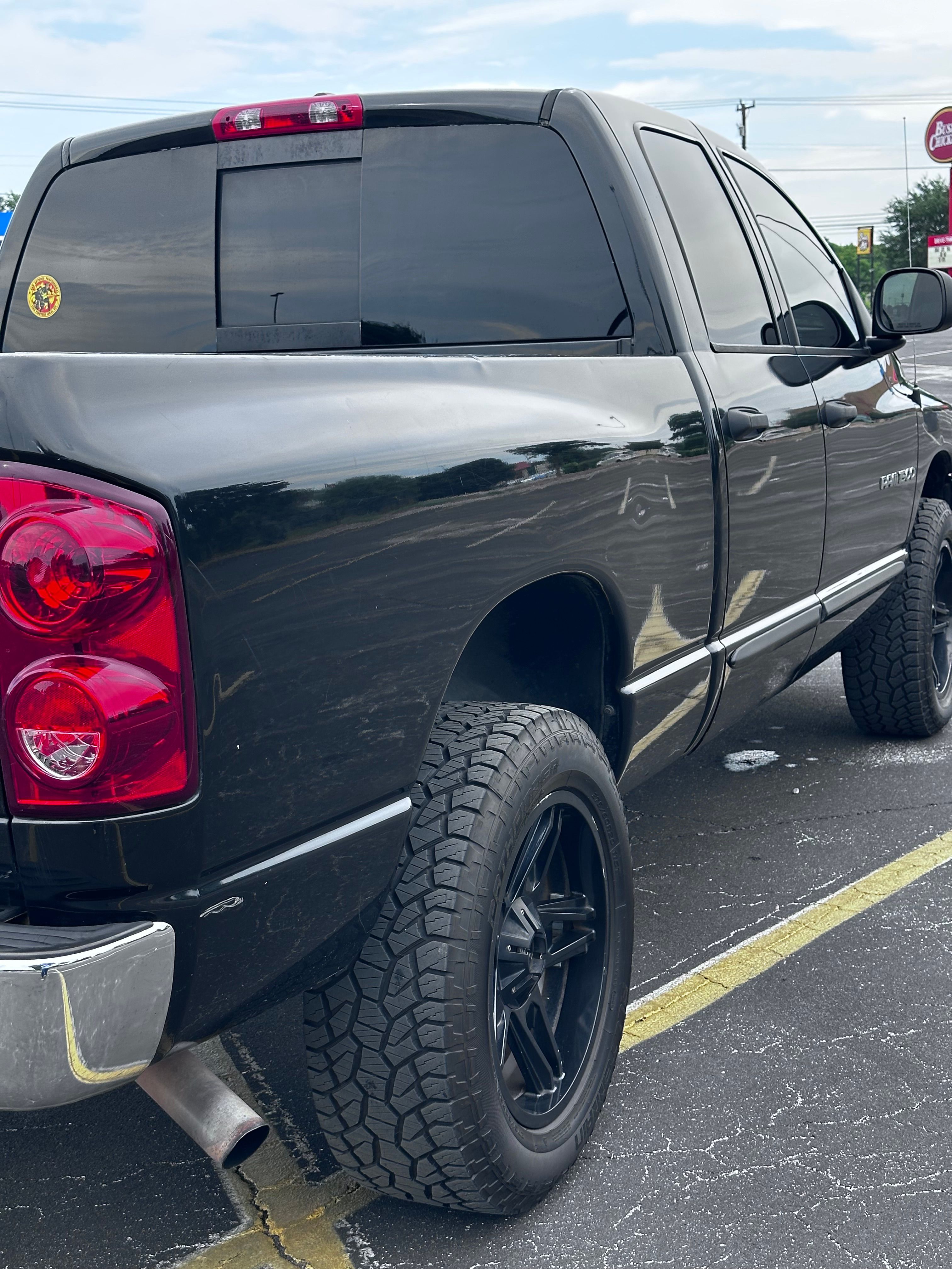 Used 2007 Dodge Ram 1500 Truck SLT w/ Sound & Secure Value Group AWD/4WD image 9
