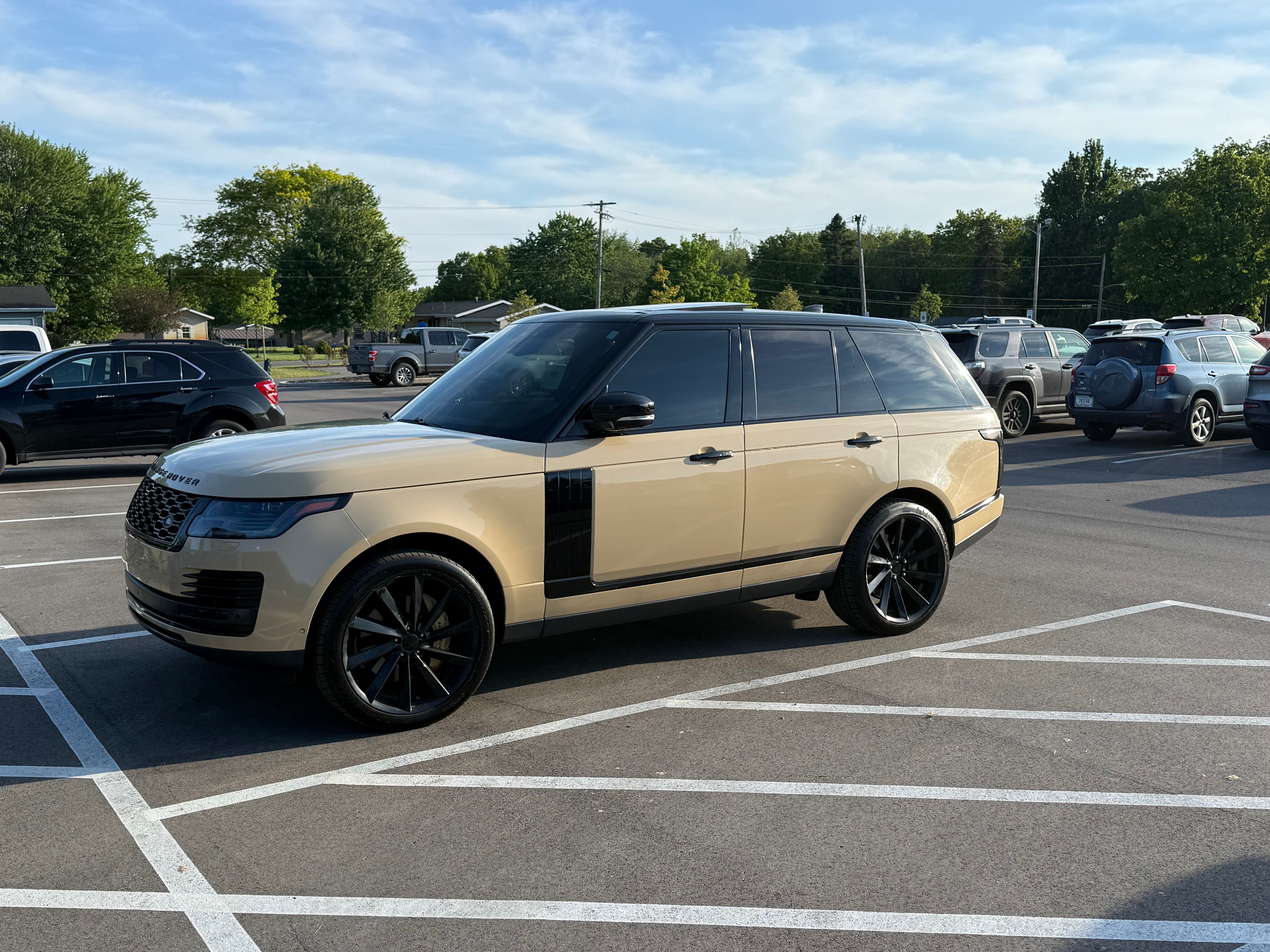 Used 2018 Land Rover Range Rover HSE AWD/4WD image 2