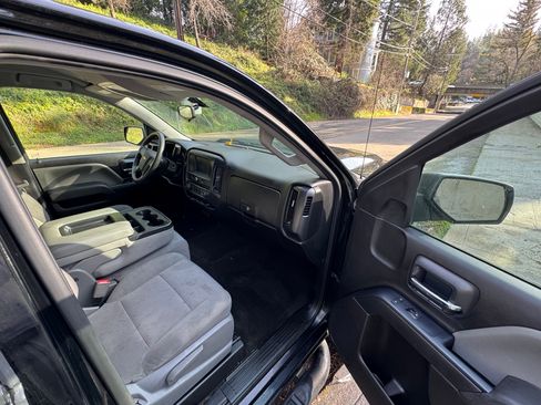 Used 2017 Chevrolet Silverado 1500 W/T w/ Black Out Edition image 13