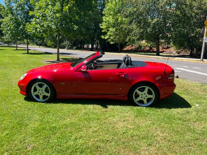 Used 2002 Mercedes-Benz SLK 320