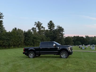 Used 2022 Ford F250 Limited w/ Snow Plow Prep Package