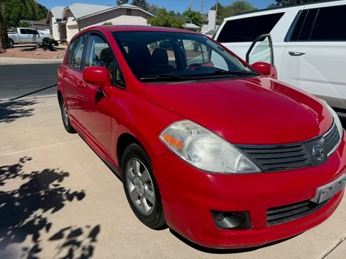 Used 2009 Nissan Versa 1.8 S w/ Sport Pkg image 9