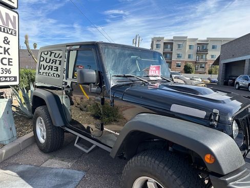 Used 2008 Jeep Wrangler Rubicon w/ PWR Convenience Group image 5