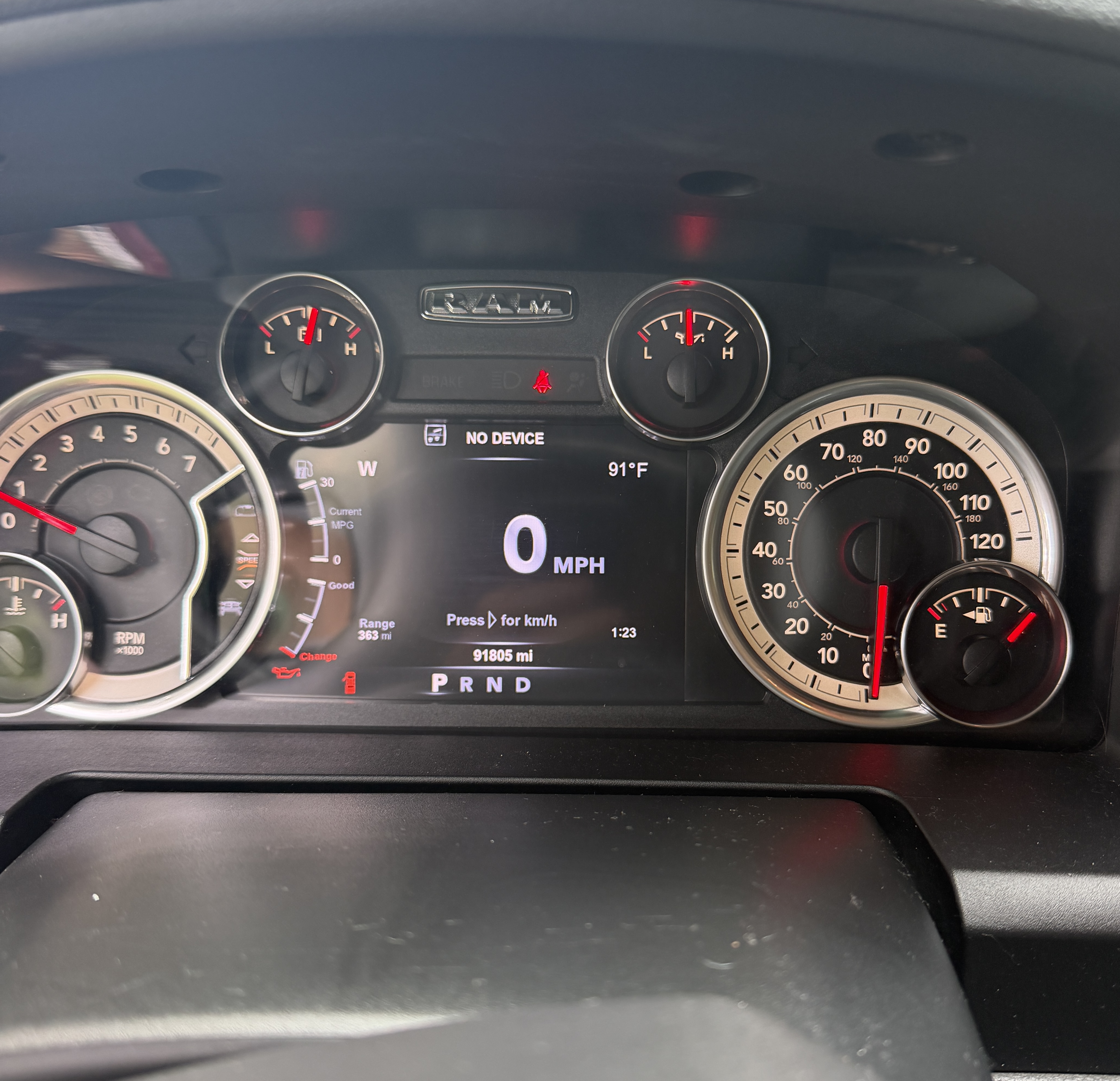 Used 2017 RAM 1500 Big Horn AWD/4WD image 12