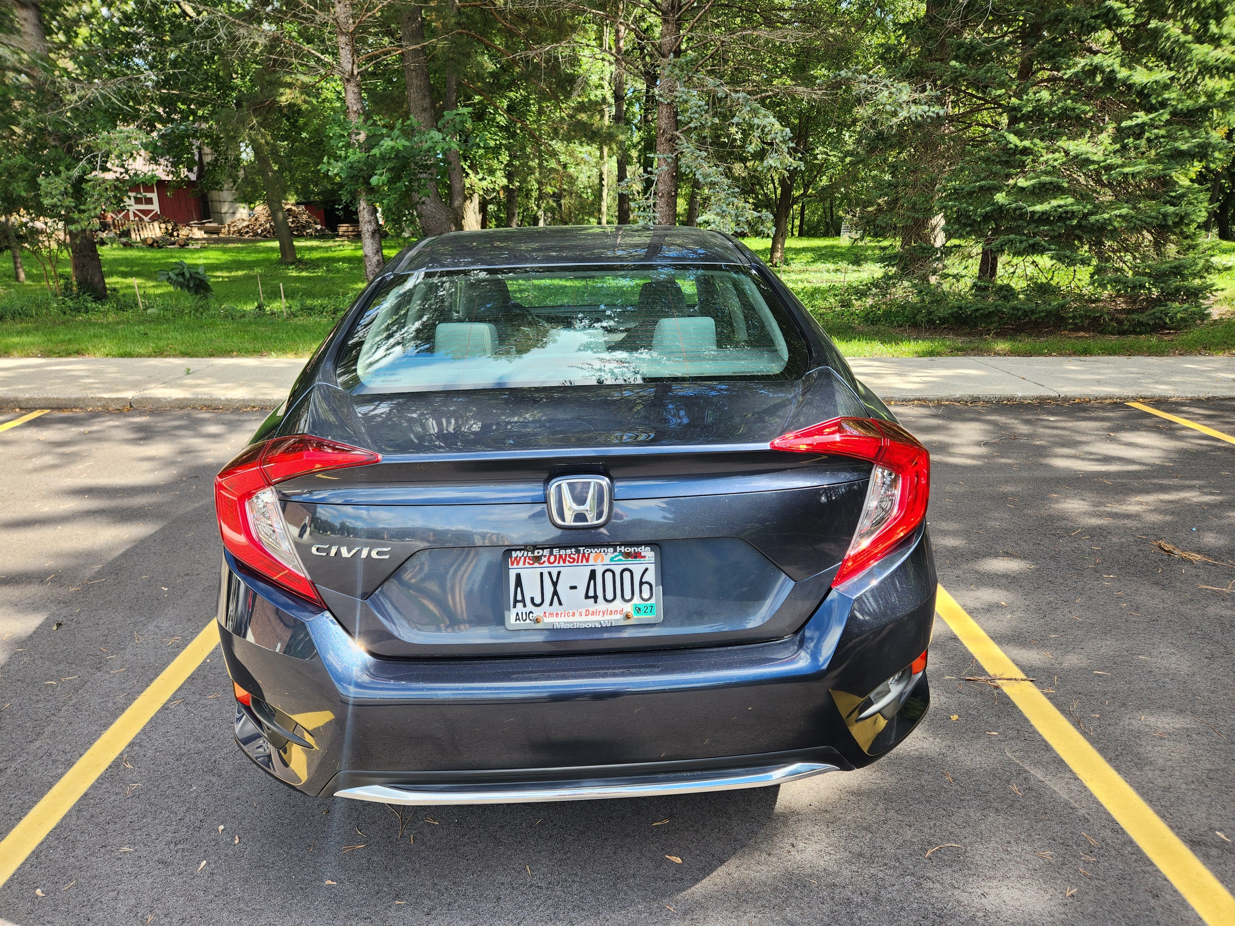 Used 2020 Honda Civic LX image 10