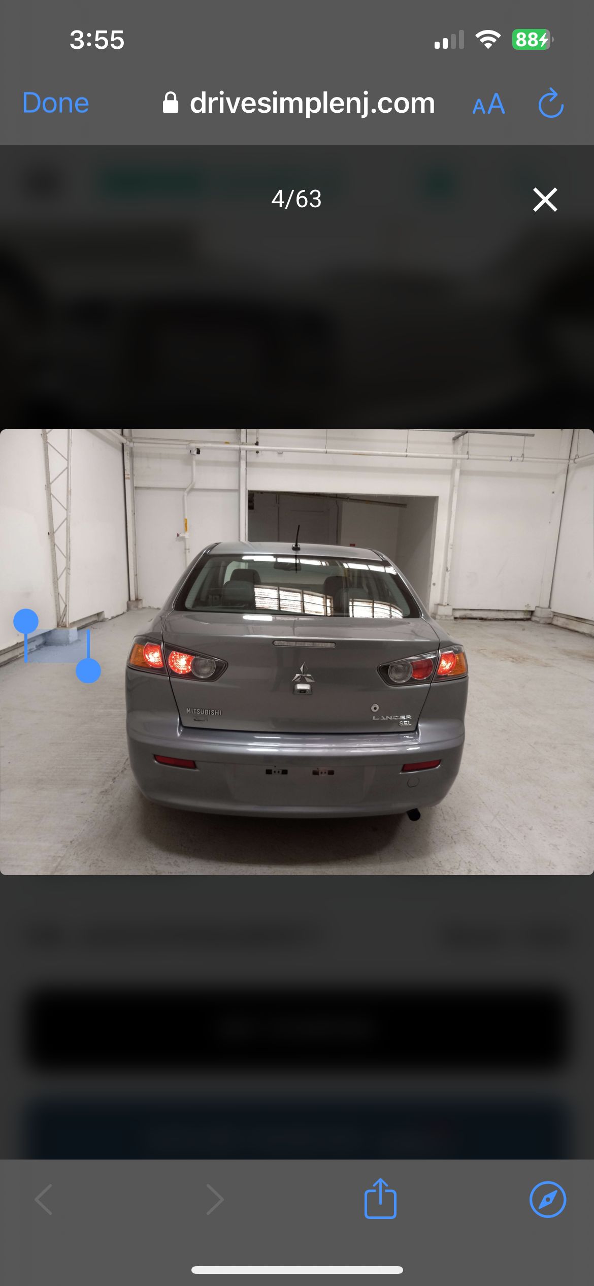 Used 2016 Mitsubishi Lancer SEL AWD/4WD image 4