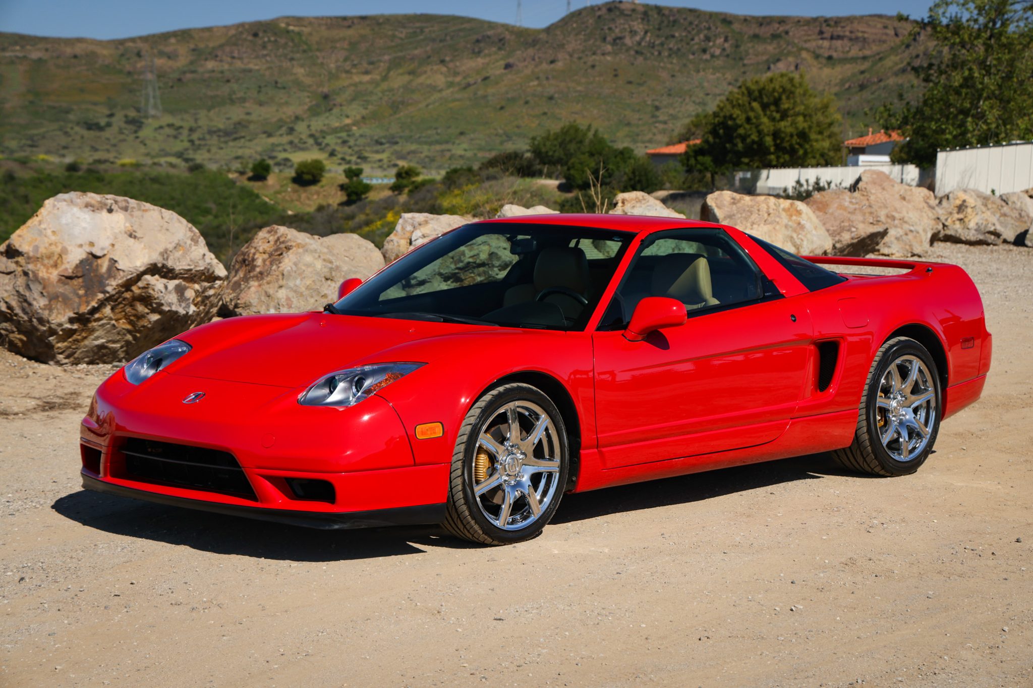 Used 2002 Acura NSX T RWD image 16