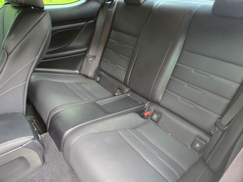 Used 2015 Lexus RC 350 w/ F Sport w/Summer Tires RWD image 4