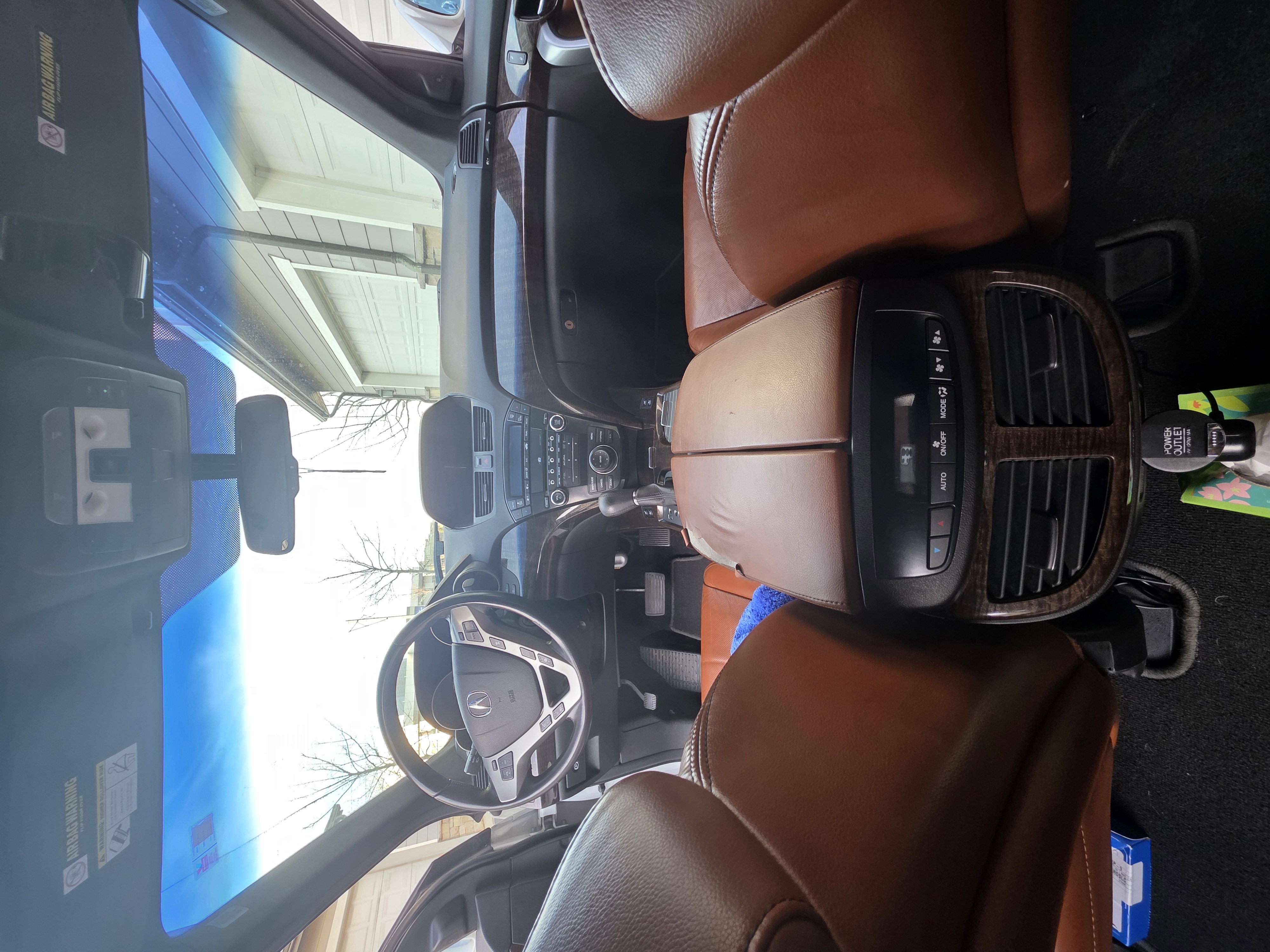 Used 2011 Acura MDX w/ Advance Package AWD/4WD image 4