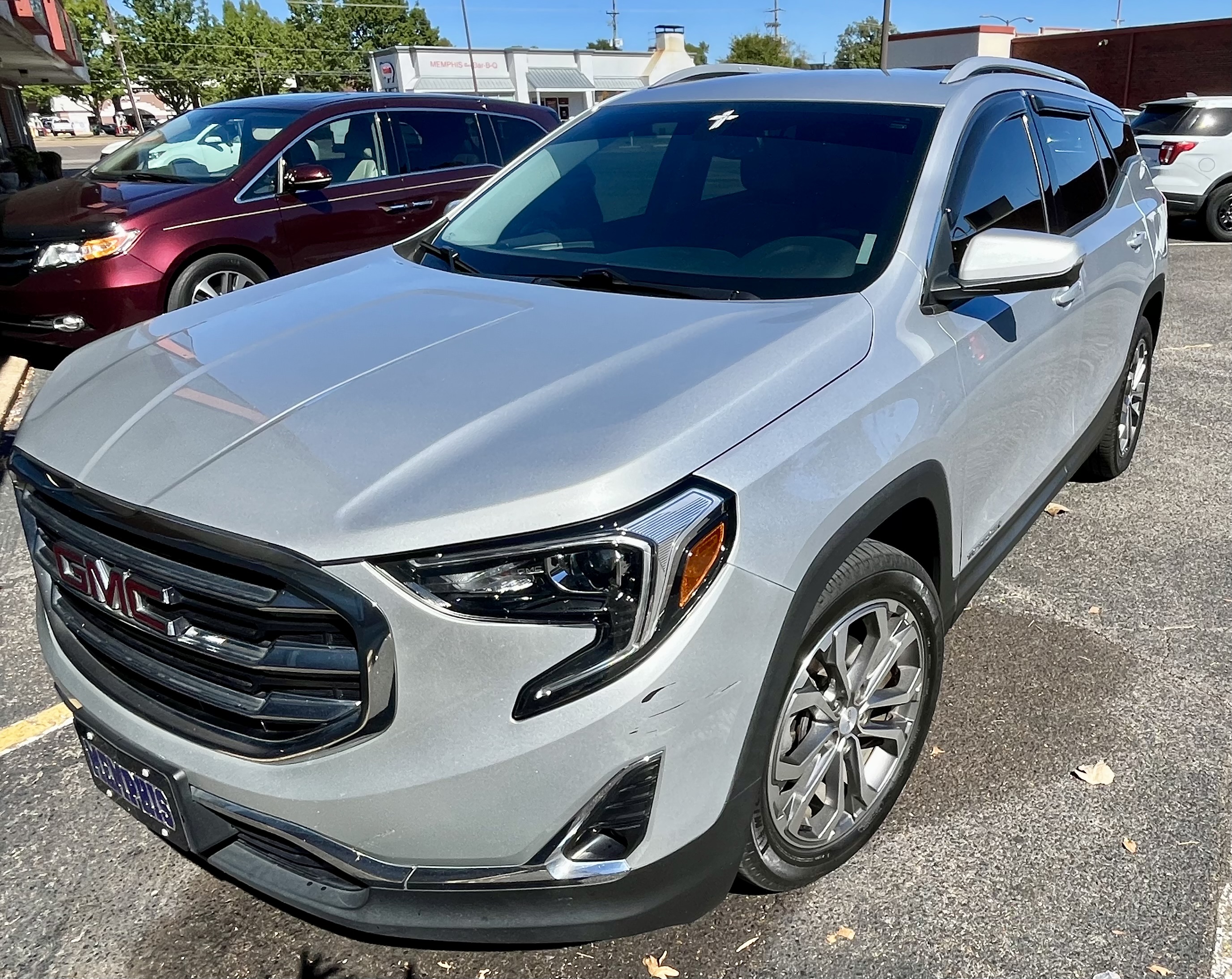 Used 2018 GMC Terrain SLT w/ Preferred Package FWD image 5