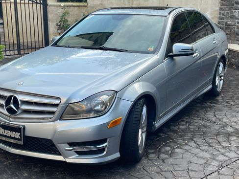 Used 2013 Mercedes-Benz C 250 C 250 Sport Sedan 4D image 1