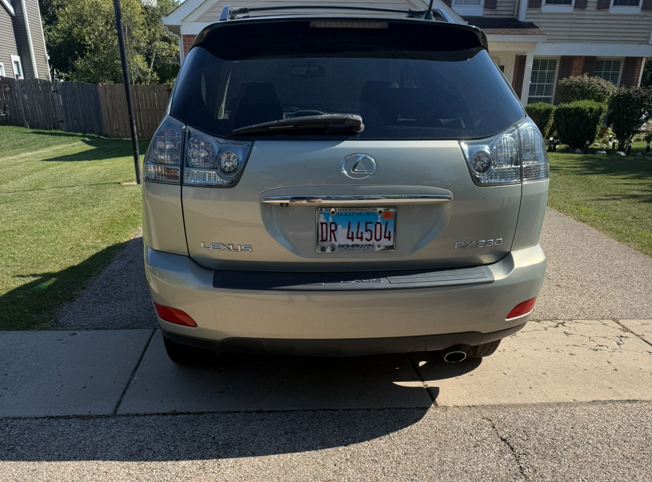Used 2004 Lexus RX 330 330 Sport Utility 4D image 2