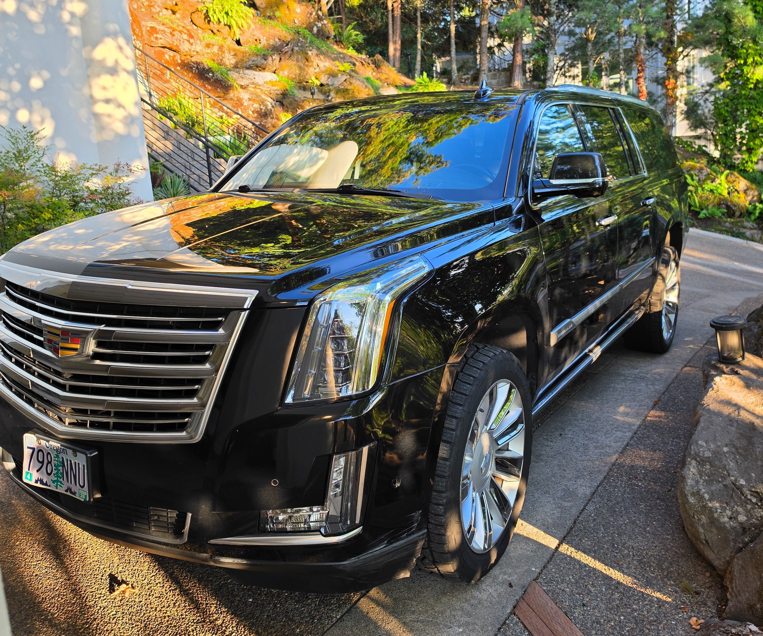 Used 2018 Cadillac Escalade ESV Platinum AWD/4WD image 9