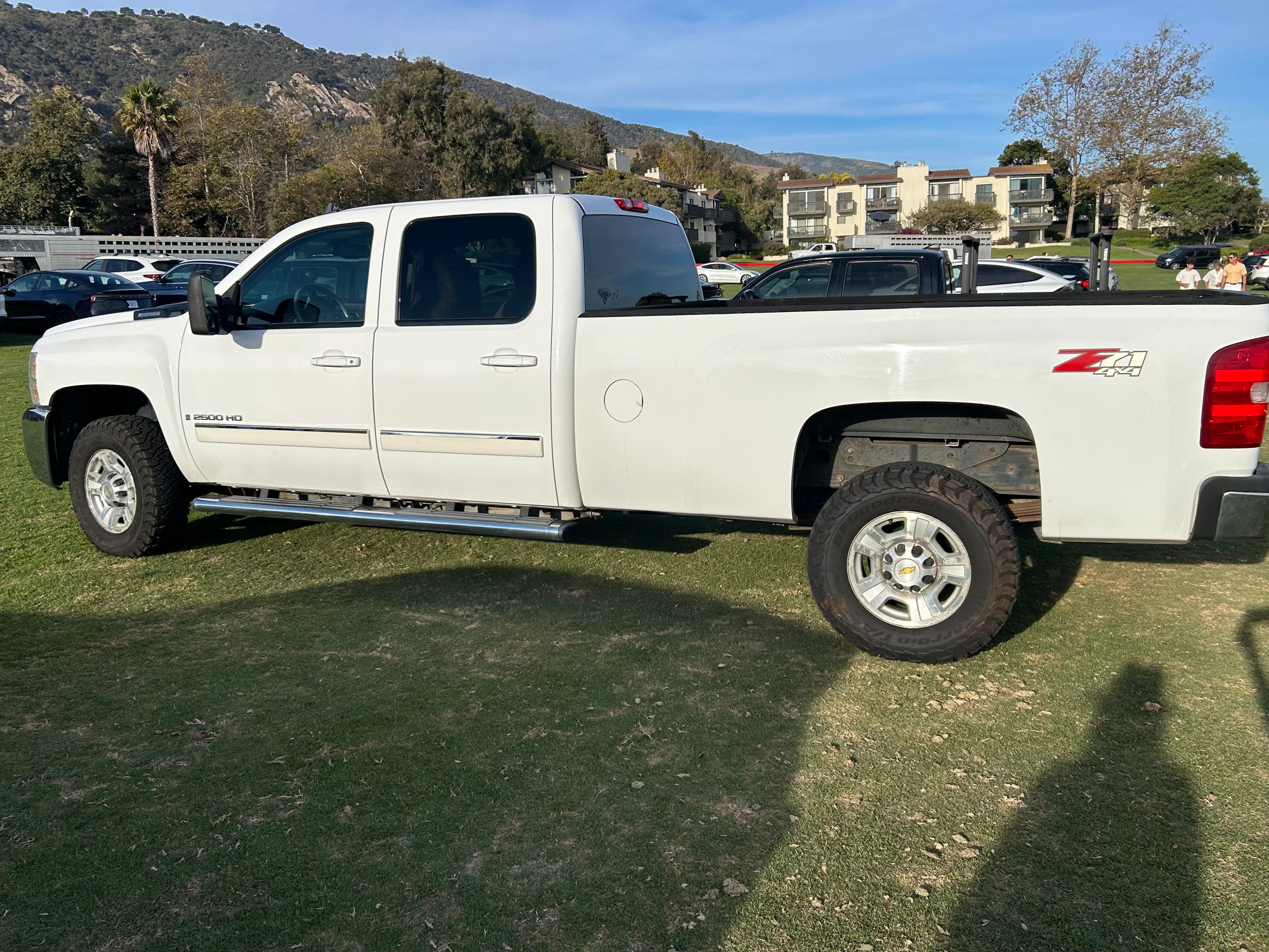 Used 2007 Chevrolet Silverado 2500 LTZ w/ Safety Package AWD/4WD image 14