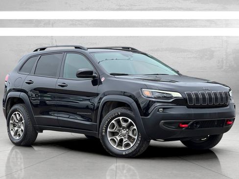 Used 2022 Jeep Cherokee Trailhawk w/ Premium Leather Package image 1