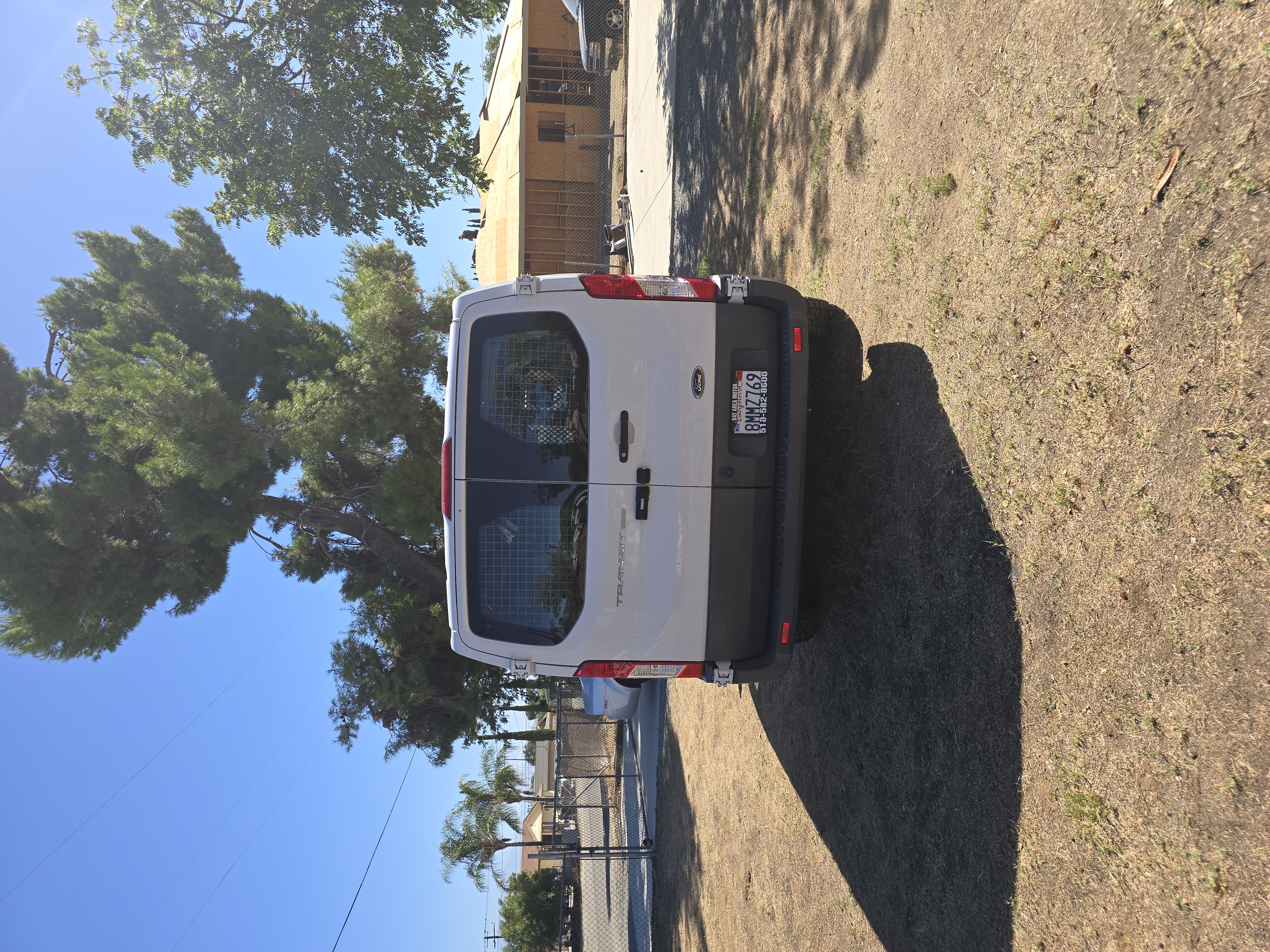 Used 2018 Ford Transit 250 130 Low Roof w/ Exterior Upgrade Package RWD image 6
