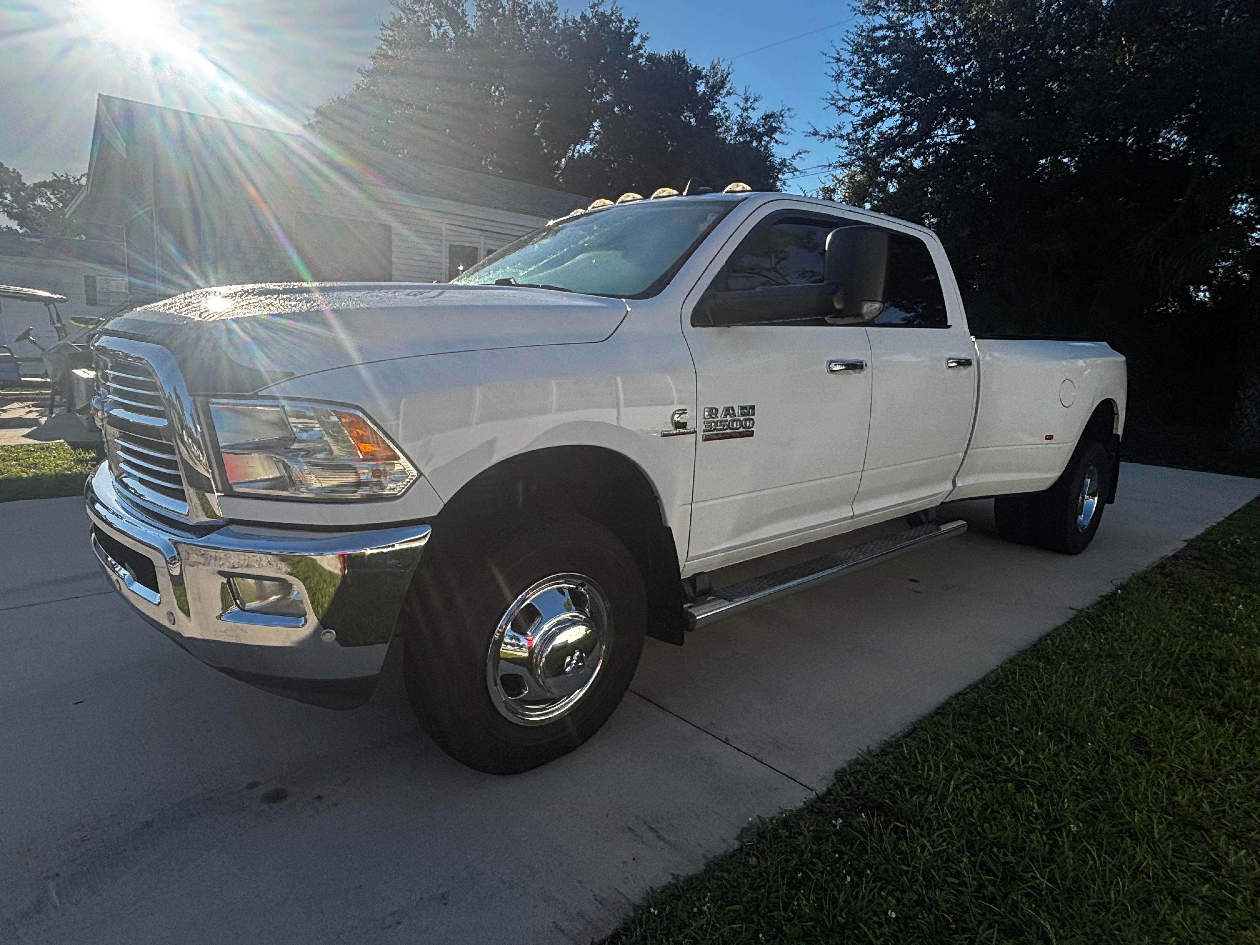 Used 2018 RAM 3500 Big Horn AWD/4WD image 4