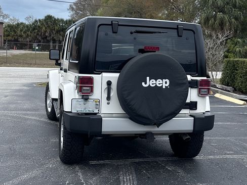 Used 2010 Jeep Wrangler Unlimited Sahara w/ Mopar Chrome Edition Group image 5