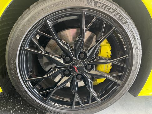 Used 2024 Chevrolet Corvette Stingray Preferred Conv w/ Z51 Performance Package image 14