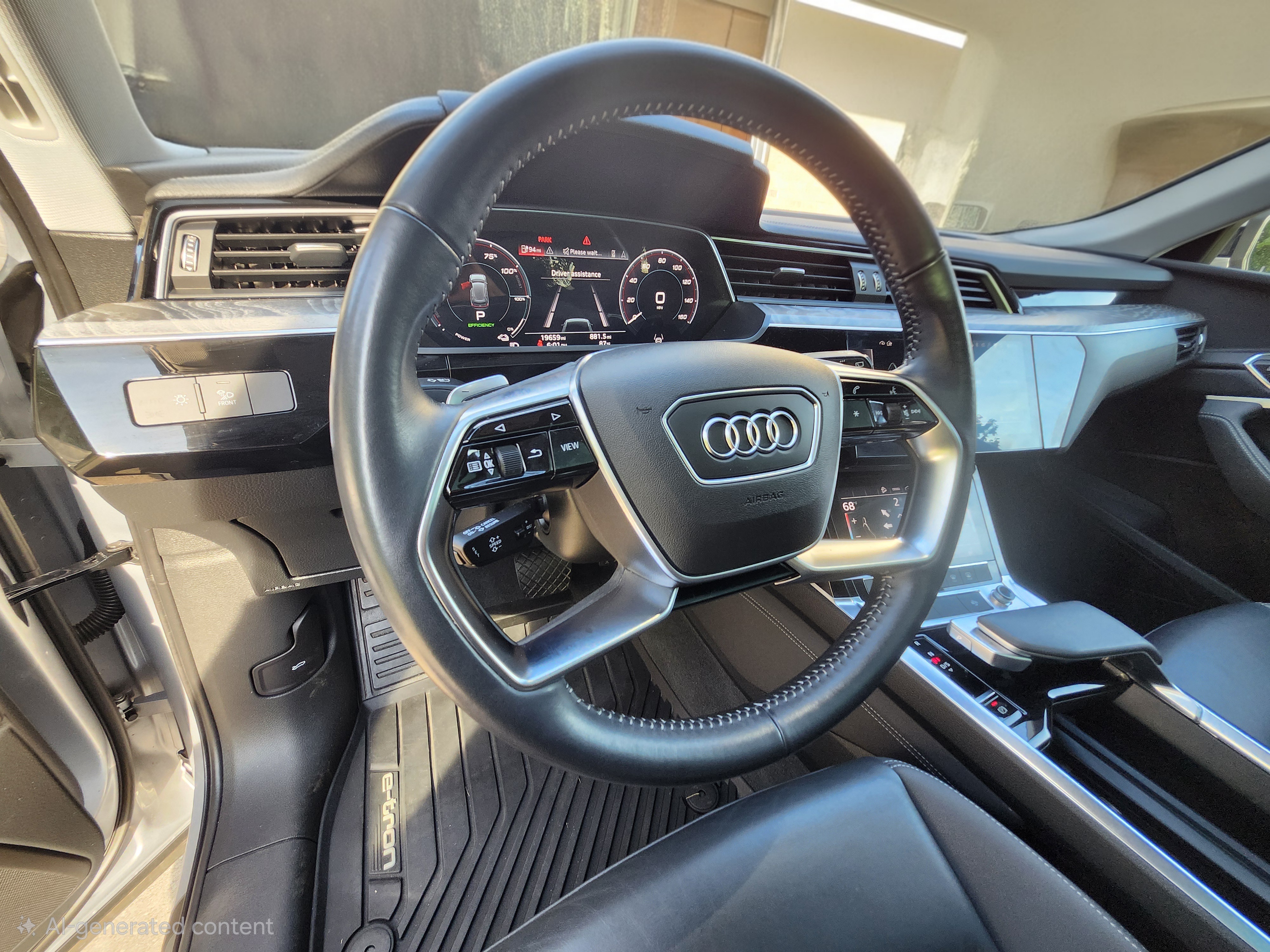 Used 2021 Audi e-tron Premium w/ Convenience Plus Package AWD/4WD image 19