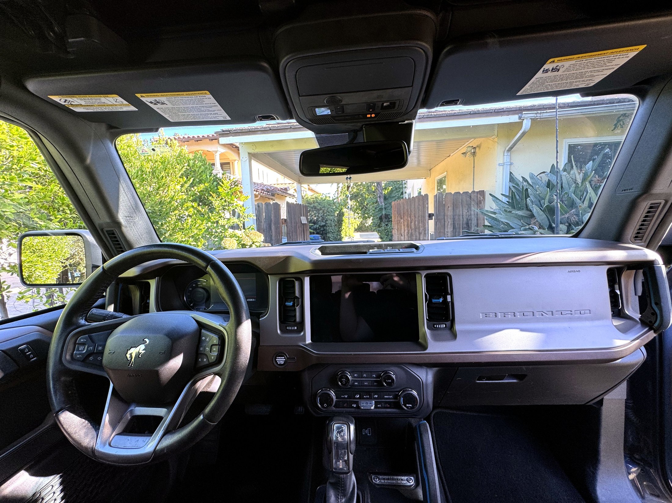 Used 2023 Ford Bronco Outer Banks AWD/4WD image 16