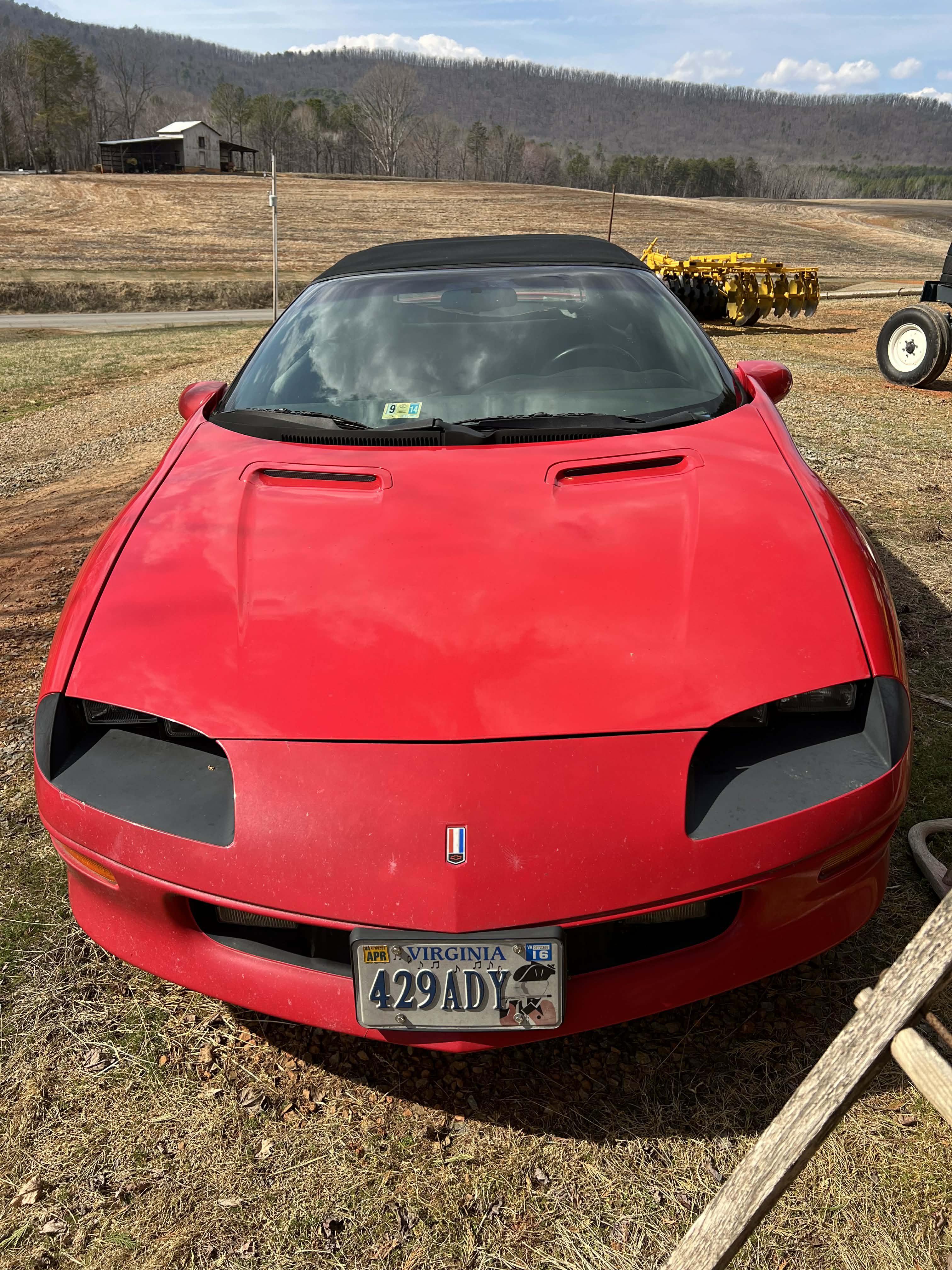 Used 1996 Chevrolet Camaro Z28 RWD image 10