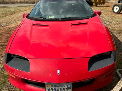 Used 1996 Chevrolet Camaro Z28 RWD image 10