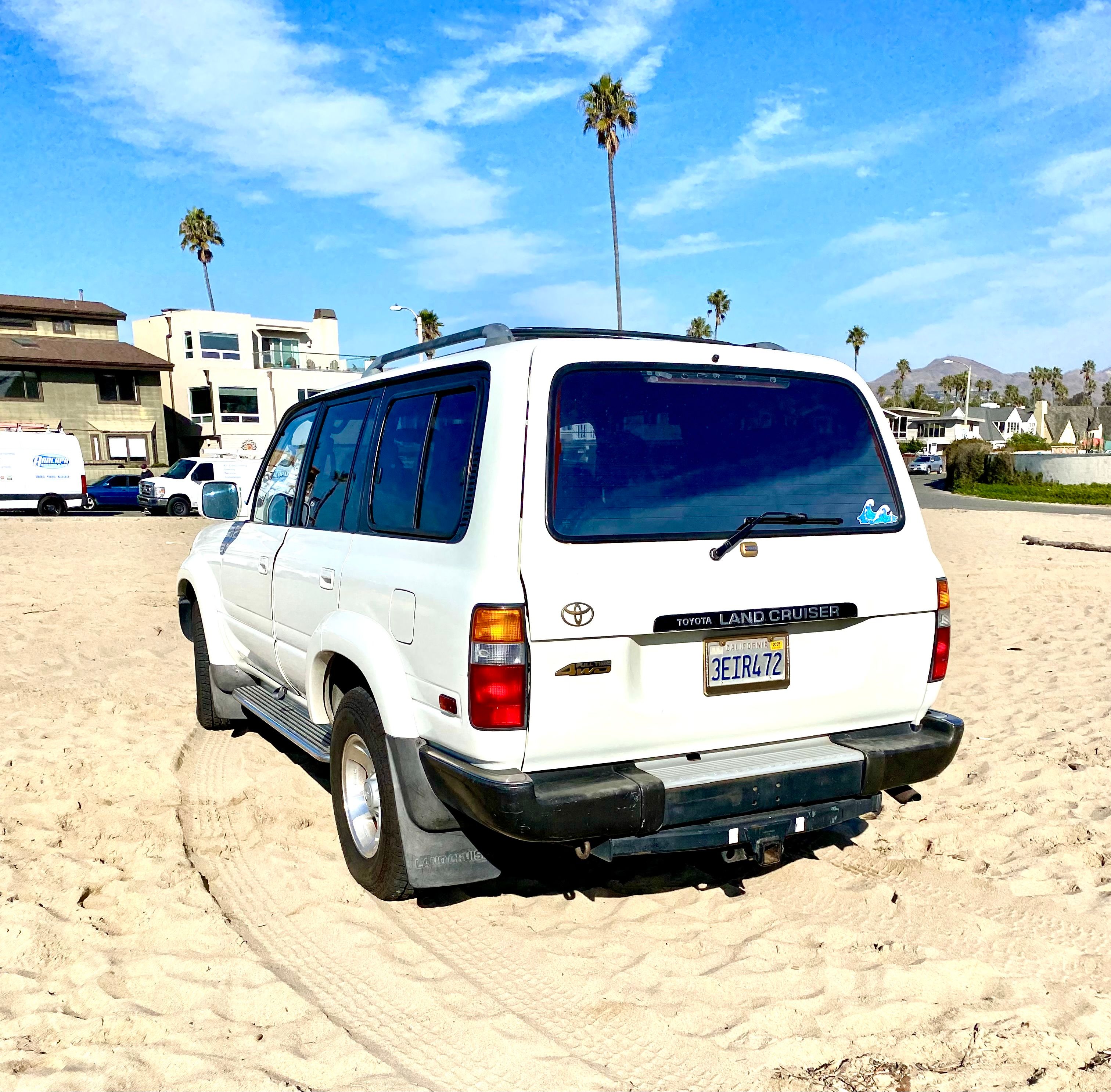 Used 1993 Toyota Land Cruiser AWD/4WD image 5