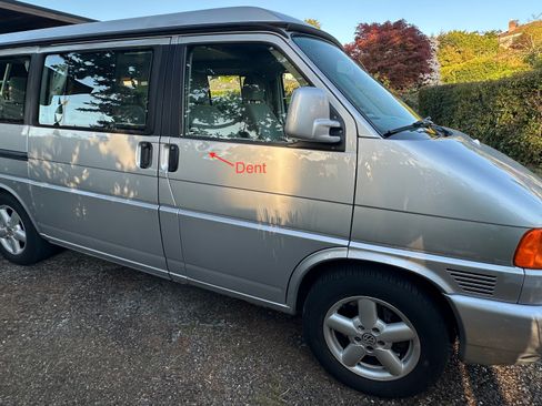 Used 2002 Volkswagen Eurovan MV FWD image 11