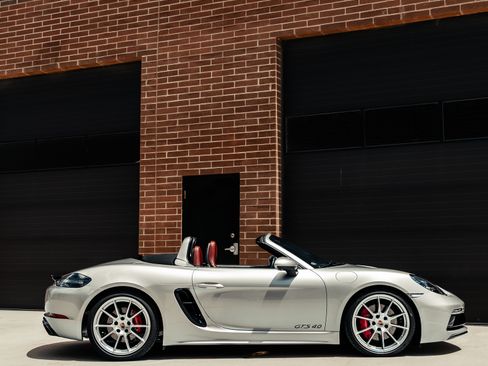 Used 2024 Porsche 718 Boxster GTS RWD image 8