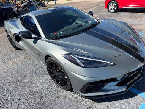 Used 2023 Chevrolet Corvette Stingray Preferred Cpe w/ 2LT image 4