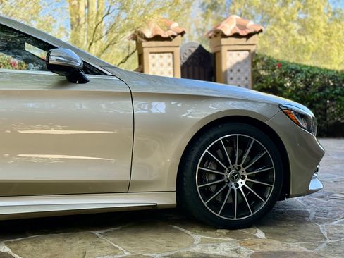 Used 2019 Mercedes-Benz S 560 Cabriolet image 17